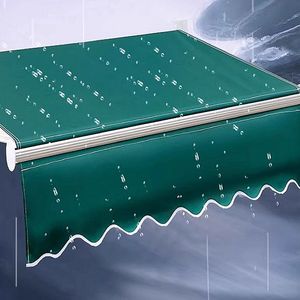 3m x 1.5m mái hiên ban công Patio Retractable mái hiên UV50 + Sun Shade mái hiên kẹp vườn Sun bảo vệ với tay quây - Product Image 2