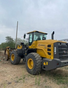 Chargeur frontal d'occasion SDL L955H 5 tonnes, année 2023, équipé d'une pompe hydraulique Parker, modèles LG956L/LG936L/LG933L/LG955f - Product Image 3