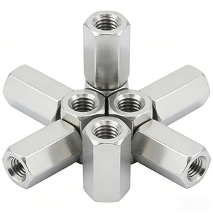 Bibo Yaente Factory Extended Thickened External Hex Coupling Nut <b>Lock</b> Nut & <b>Threaded</b> Rod Connection Long Nut Yaente Factory - Product Image 3