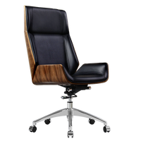 Mobilier de bureau moderne et luxueux de haute qualité pour les PDG et les patrons