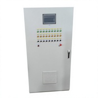 Boîtier de distribution PLC sur mesure 440V 800A, panneau en acier laminé à froid robuste avec écran tactile HMI, protection IP44