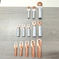 Connecteur de câble bimétallique type DTL, en aluminium et cuivre