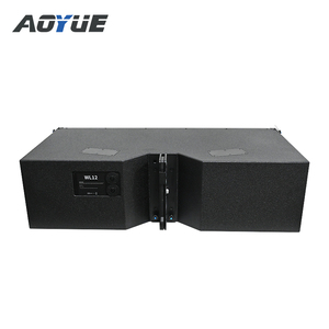 Système de sonorisation professionnel passif WL12 avec deux enceintes colonnes de 12 pouces - Product Image 3