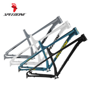 Speedone Mountain <b>Bike</b> Aluminum <b>Frame</b> 29 Inch Thru Axle Boost Internal Cable Routing XC <b>Frame</b> - Product Image 1