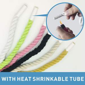 Corde épaisse 10 mm lacets de chaussures cordes rondes coton gros lacets lacets de remplacement pour baskets AF 1 - Product Image 3