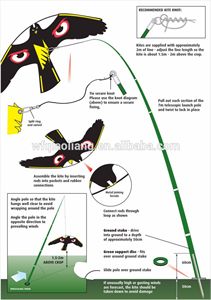 Attrezzatura Professionale per il Controllo dei Parassiti della Fabbrica Qiao Liang: Aquila Finta/Drone Aquila/Drone Repellente per Uccelli con Aquila Spaventapasseri - Product Image 6
