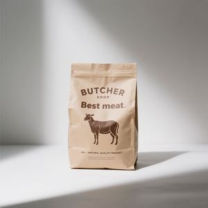 Sac en plastique avec logo personnalisé Kuke 150g 250g 1kg Finition mate Pochette debout anti-odeur Sac en mylar refermable à fermeture éclair et à encoche déchirable - Product Image 6