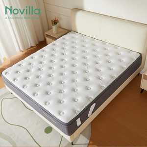 Matelas ST809 pour hôtel, simple, double, enroulable, compressé en boîte, matelas à ressorts ensachés, lit double, matelas en latex - Product Image 3