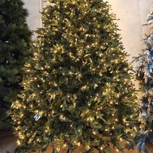 Nuevo Modelo 2026, Árbol de Navidad de <span class=keywords><strong>Pino</strong></span> Noble <span class=keywords><strong>Canadiense</strong></span>, Decoraciones Ecológicas de Alta Gama para el Hogar, Completamente de PE Brillante para Navidad - Product Image 6