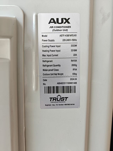 4hp 36000BTU Floor Standing Air Conditioner With Stand Alone Ac Units for 400 Sqft Aircon R410a for Ghana Nigeri Climatiseur - Product Image 5
