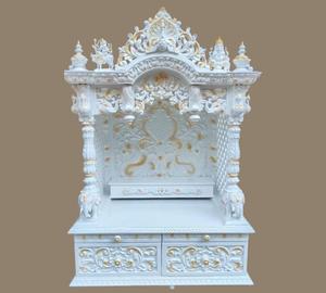 วัดหินอ่อนแกะสลักทองคำสุดหรู พร้อมรายละเอียดงานฝีมืออันประณีต และการออกแบบสถาปัตยกรรมแบบดั้งเดิมที่งดงาม - Product Image 2