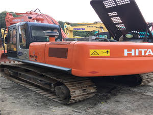 Excavatrice sur chenilles HITACHI ZX200 d'occasion à prix compétitif en bon conditionMeilleurs prix pour l'excavatrice HITACHI ZX200 d'occasion - Product Image 2