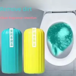 Toilet Cleaning Magic Box Toilet Cleaning Spirit Toilet Cleaner Urine Dirt Clear Fragrance Blue Bubble Toilet Cleaning Kit
