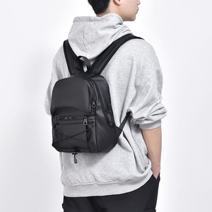 Custom Large Capacity Multi-functional <b>Backpack</b> Vacuum Compression <b>Men</b> <b>Waterproof</b> Business Travel <b>Backpack</b> - Product Image 5