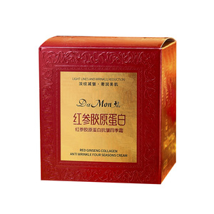 ครีมบำรุงผิวหน้าโสมแดงคอลลาเจนลดเลือนริ้วรอย ขายส่ง ครีมบำรุงผิวหน้าสำหรับผู้หญิง ช่วยเติมความชุ่มชื้น ลดเลือนริ้วรอย - Product Image 5