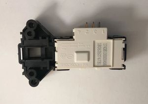 Whirlpool 2805310100สวิตช์ล็อคประตูไฟฟ้าแบบแมนนวลสำหรับโรงแรม <span class=keywords><strong>Beko</strong></span> ชิ้นส่วนประตูพลาสติกความถี่กลางแจ้งสำหรับเครื่อง<span class=keywords><strong>ซัก</strong></span><span class=keywords><strong>ผ้า</strong></span> - Product Image 3