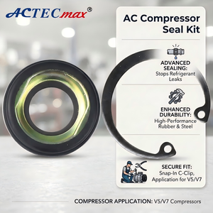 AC.113.050 ACTECmax Großhandel <span class=keywords><strong>Auto</strong></span>-Klimaanlagen-Kompressor Öldichtung Kupplungswellendichtung für Daewoo V5 GM V5/V7 <span class=keywords><strong>Auto</strong></span>-Klimaanlagen-Kompressorteile - Product Image 1
