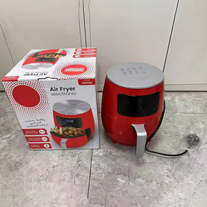 <span class=keywords><strong>Freidora</strong></span> de <span class=keywords><strong>Aire</strong></span> Digital Inteligente SKD CKD de 4.5L, Mini, con Protección Contra Sobrecalentamiento, Automática, para Nuggets de Pollo, Palitos de Pescado, Croissants, <span class=keywords><strong>Donuts</strong></span>, KA03001 - Product Image 6
