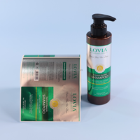 Étiquettes cosmétiques personnalisées à chaud avec dorure à chaud, étiquettes de bouteilles de luxe de qualité supérieure pour les soins de la peau et les bouteilles de shampoing