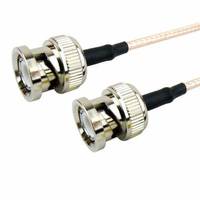 Câble BNC SDI 3G/6G/12G personnalisé Câble de communication coaxial 75 Ohm de BNC à caméra BNC