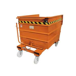 SALL - SMHLT0750A Saltas basculantes de acero multiusos, naranja-EAN 662641948723 MANEJO DE MATERIALES - Product Image 3