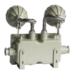 2*3W Señal de salida de cabeza LED doble Luz DE EMERGENCIA Iluminación de emergencia a prueba de explosiones para fundición de minería de petróleo - Product Image 5