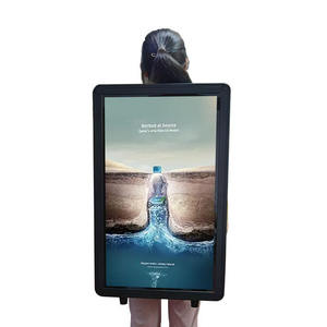 <strong>Scrolling</strong> Screen LED Backpack Billboard Digital LED Display for Advertising Product Genre <strong>Light</strong> <strong>Boxes</strong> - Product Image 6
