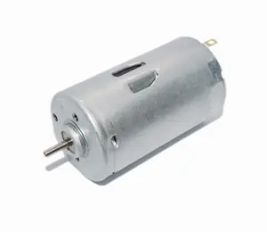 Mechanische Hoge Snelheid 36Mm Diameter Hoge Koppel Hoge Efficiëntie Koolborstel Dc Motor Voor Slimme Gereedschappen