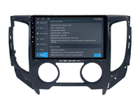 Écran Android 9"/10.1" WITSON pour Mitsubishi Triton L200 2015-2019, autoradio multimédia GPS CarPlay