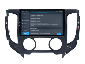 หน้าจอ WITSON Android ขนาด 9 นิ้ว/10.1 นิ้ว สำหรับรถยนต์มิตซูบิชิ <span class=keywords><strong>ไทร</strong></span><span class=keywords><strong>ทัน</strong></span> L200 ปี 2015-2019 เครื่องเล่นมัลติมีเดียในรถยนต์พร้อมระบบนำทาง GPS และ CarPlay - Product Image 6