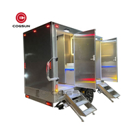 Cogsun Toilette Remorque Portable Salle De Bains Salles De Douche Camping En Plein Air Mobile Automatique Toilettes Publiques De Luxe Toilettes Remorque