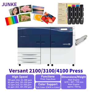 Photocopieur/Imprimante Couleur Multifonction Reconditionné d'Occasion V2100/V3100/V4100 A3 Haute Vitesse Portable pour Ingénierie, Vitesse d'Impression 80ppm - Product Image 1