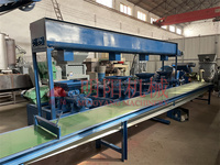 Equipo de Compresión de Carbón de 1t/h, Extrusora de Polvo de Carbón, Máquina de Briquetas para Línea de Producción de Barbacoa
