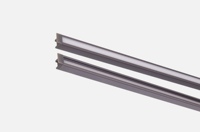 Profilé en aluminium LED pour éclairage de placard, installation encastrée, angle de faisceau flexible YB1019-32