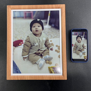 wooden photo <b>frame</b> a4 13.3 inch e ink Screen Digital Picture <b>Frame</b> and Best Wishes Via App smart WIFI Digital Photo <b>Frame</b> - Product Image 1