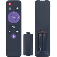 Télécommande de remplacement H96 pour boîtier TV Android H96, compatible avec H96pro+, H96RK3318, H96X3, H96Max H616