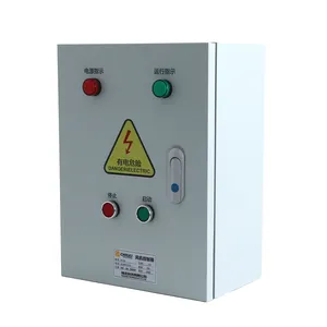 Electric Control Panel Cabinets Motor Power Metal Control Cabinet Outdoor Automatic Electric Control Cabinet