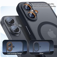 Coques de téléphone antichoc en gros, magnétiques, fines, coque de protection pour iPhone 17, 17air, 17promax