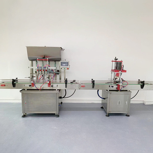 4 đầu piston dán mật ong nước sốt mỹ phẩm Kem dầu gội dầu servo điền máy cho xà phòng lỏng nước lon bao bì nhựa - Product Image 2