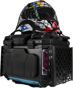 Baúles Traseros Multifuncionales de Aluminio de 45L para Motocicleta, para Scooter <span class=keywords><strong>Honda</strong></span>, BMW, Yamaha, Kawasaki, Coche Eléctrico, Caja para Casco - Product Image 3