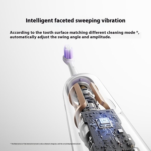 <strong>Xiaomi</strong> Mijia Sonic <strong>Vibrating</strong> Electric Toothbrush Pro MES610 Household Toothbrush