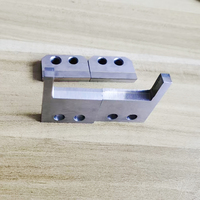 Lames de coupe longues personnalisées avec composants à engrenages pour couteaux de broyeur de ferraille, OEM disponible, recyclage de l'acier