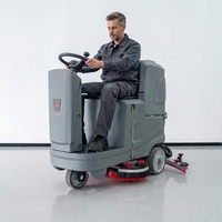 Autolaveuse électrique industrielle Yangzi X5 pour le nettoyage des sols commerciaux