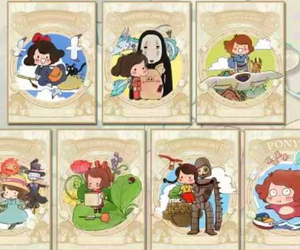 Boîte de boosters de cartes de collection <span class=keywords><strong>Youman</strong></span> Culture Miyazaki Hayao, cartes à jouer d'anime pour enfants, jeux de société pour enfants, cadeaux d'anniversaire - Product Image 3