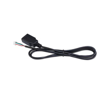 Câble USB personnalisé avec connecteur JST PH, connecteur USB 4P 5P, connecteur JST PH2.0, câble USB vers JST