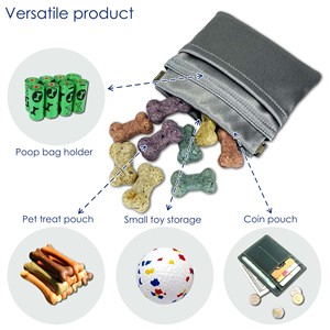 Free sample Custom Moisture Proof Flat Bottom Flexible Plastic <b>Pouch</b> Animal Feed Bag Pet Food Packaging <b>Dog</b> Treat Zipper Bag - Product Image 6