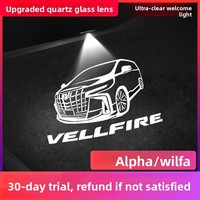 Projecteur de lumière de bienvenue pour Alphard/Vellfire Série 30, éclairage de porte, modification et décoration