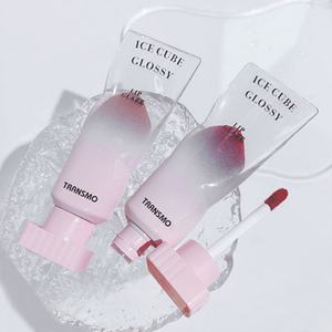 Custom logo Empty Lipgloss Tube <b>Lip</b> Balm Container Empty Liquid Lipstick Tube Ice Cubes 5.8ml <b>Lip</b> <b>Gloss</b> Tubes - Product Image 6