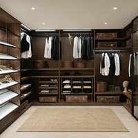 Système de dressing moderne, armoire dressing sur mesure, système de placard de luxe, dressing modulaire personnalisé