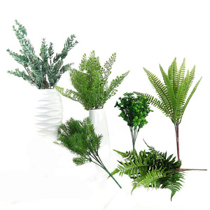 Collection de <span class=keywords><strong>Plantes</strong></span> Artificielles en Feuilles de Fougère Assorties pour Décoration Maison, Mariage, Arrangements Floraux – Vente en Gros - Product Image 2